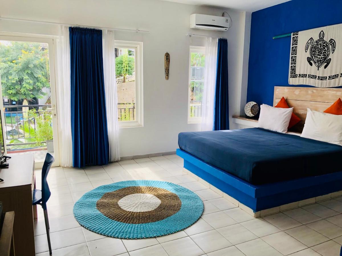 Blue Ocean Hotel Labuan Bajo Exterior foto