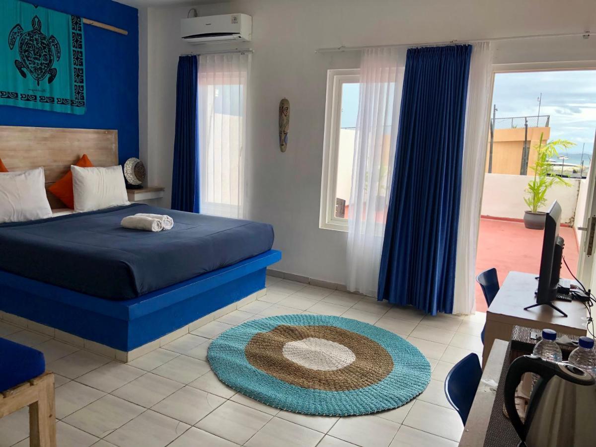 Blue Ocean Hotel Labuan Bajo Exterior foto